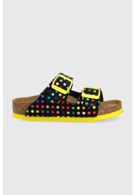 Birkenstock Детски чехли в черно - Pepit.bg