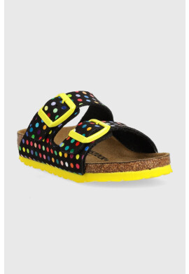 Birkenstock Детски чехли в черно - Pepit.bg