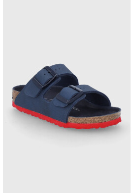 Birkenstock Детски чехли в тъмносиньо - Pepit.bg