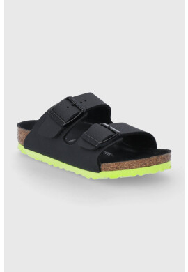 Birkenstock Детски чехли в черно - Pepit.bg