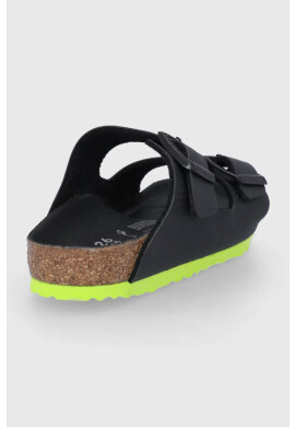 Birkenstock Детски чехли в черно - Pepit.bg