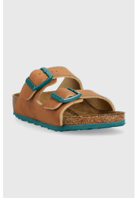 Birkenstock Детски чехли в кафяво - Pepit.bg