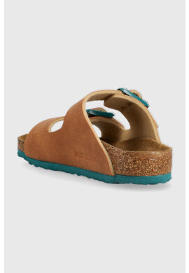 Birkenstock Детски чехли в кафяво - Pepit.bg