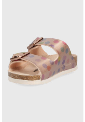 Birkenstock Детски чехли в бежово - Pepit.bg