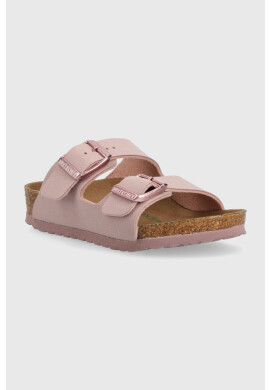 Birkenstock Детски чехли в лилаво - Pepit.bg