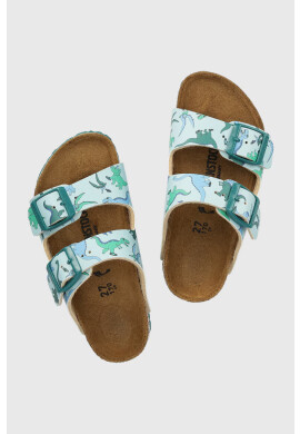 Birkenstock Детски чехли Arizona в синьо - Pepit.bg