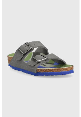 Birkenstock Детски чехли Arizona в сиво - Pepit.bg