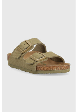 Birkenstock Детски чехли Arizona в зелено - Pepit.bg