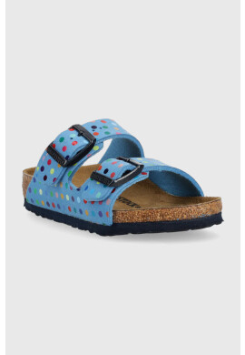 Birkenstock Детски чехли Arizona в синьо - Pepit.bg