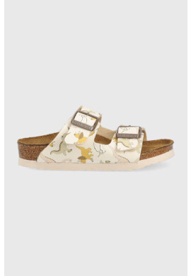 Birkenstock Детски чехли Arizona в бежово - Pepit.bg