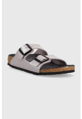 Birkenstock Детски чехли Arizona в лилаво - Pepit.bg