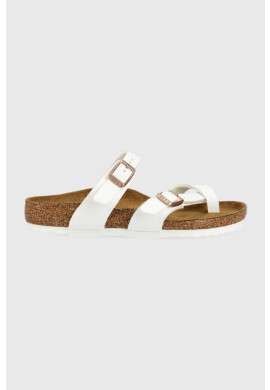 Birkenstock Детски чехли Mayari в бяло - Pepit.bg