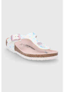 Birkenstock Детски джапанки в розово - Pepit.bg