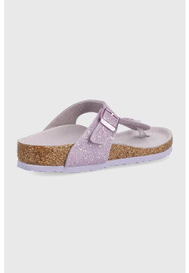 Birkenstock Детски джапанки в лилаво - Pepit.bg