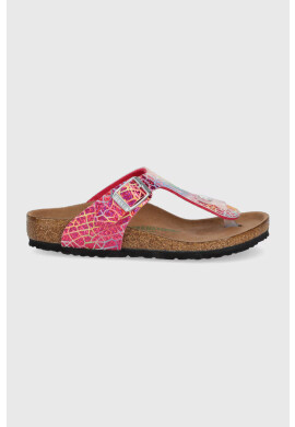 Birkenstock Детски джапанки в розово - Pepit.bg