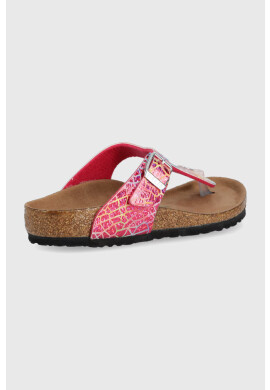 Birkenstock Детски джапанки в розово - Pepit.bg
