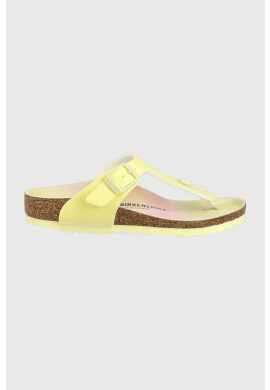 Birkenstock Детски джапанки в жълто - Pepit.bg