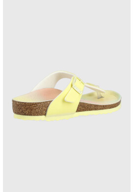 Birkenstock Детски джапанки в жълто - Pepit.bg