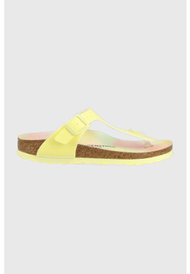 Birkenstock Детски джапанки в жълто - Pepit.bg