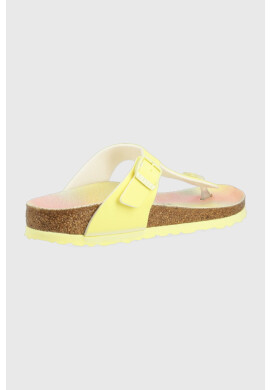 Birkenstock Детски джапанки в жълто - Pepit.bg