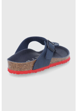 Birkenstock Детски джапанки в тъмносиньо - Pepit.bg