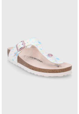 Birkenstock Детски джапанки в розово - Pepit.bg