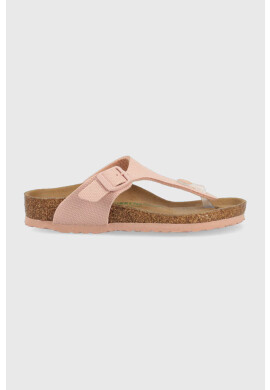 Birkenstock Детски джапанки Gizeh в розово - Pepit.bg