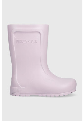 Birkenstock Детски гумени ботуши в лилаво - Pepit.bg
