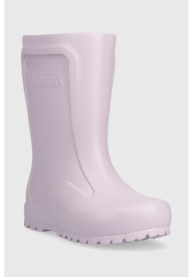 Birkenstock Детски гумени ботуши в лилаво - Pepit.bg