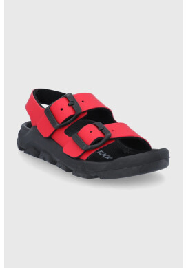 Birkenstock Детски сандали в червено - Pepit.bg