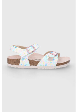 Birkenstock Детски сандали в бяло - Pepit.bg