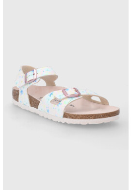 Birkenstock Детски сандали в бяло - Pepit.bg