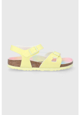 Birkenstock Детски сандали в червено - Pepit.bg