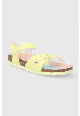 Birkenstock Детски сандали в кафяво - Pepit.bg