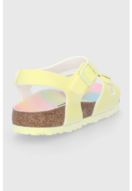 Birkenstock Детски сандали в кафяво - Pepit.bg