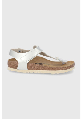 Birkenstock Детски сандали в златисто - Pepit.bg