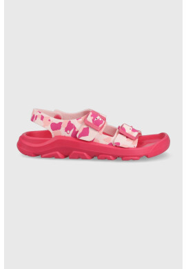Birkenstock Детски сандали в розово - Pepit.bg