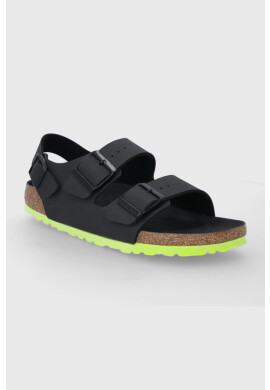 Birkenstock Детски сандали в черно - Pepit.bg
