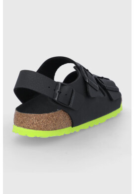 Birkenstock Детски сандали в черно - Pepit.bg