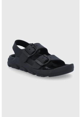 Birkenstock Детски сандали в черно - Pepit.bg