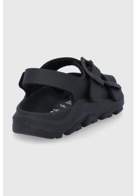 Birkenstock Детски сандали в черно - Pepit.bg