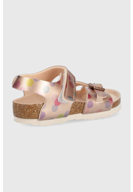 Birkenstock Детски сандали в бежово - Pepit.bg
