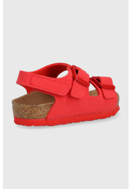 Birkenstock Детски сандали в червено - Pepit.bg
