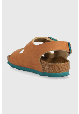 Birkenstock Детски сандали в кафяво - Pepit.bg