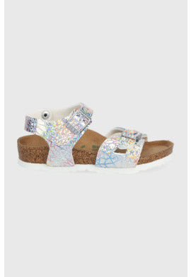Birkenstock Детски сандали в бежово - Pepit.bg