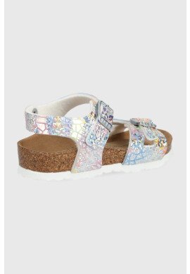 Birkenstock Детски сандали в бежово - Pepit.bg