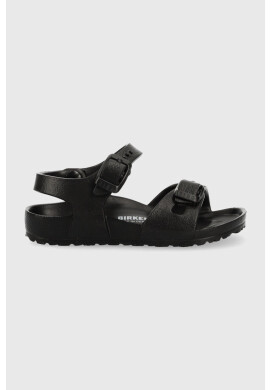 Birkenstock Детски сандали в черно - Pepit.bg