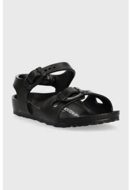 Birkenstock Детски сандали в черно - Pepit.bg