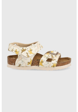 Birkenstock Детски сандали в лилаво - Pepit.bg
