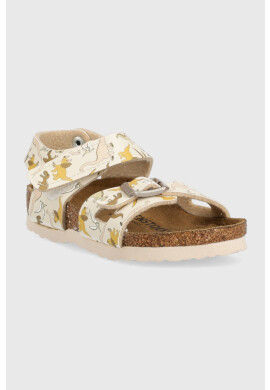 Birkenstock Детски сандали в лилаво - Pepit.bg